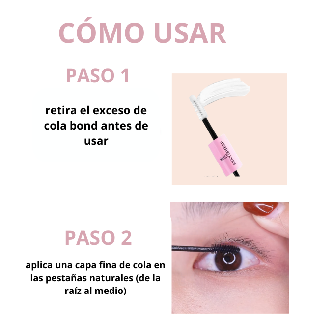 LashBoost – Extensión de pestañas en casa