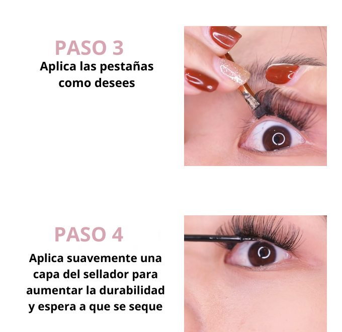 LashBoost – Extensión de pestañas en casa